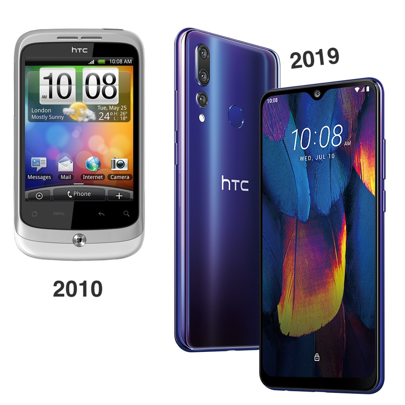 Illustration for article titled Vuelve el HTC Wildfire, pero no tiene nada que ver con la vieja HTC